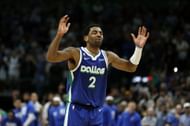 Kyrie Irving of the Dallas Mavericks
